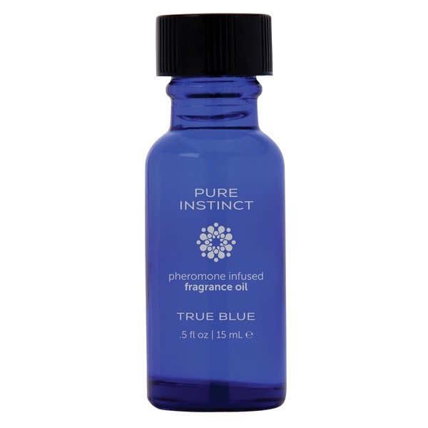 Classic Erotica Pure Instinct Unisex Pheromone Fragrance Oil True Blue 0.5 oz (15 ml)