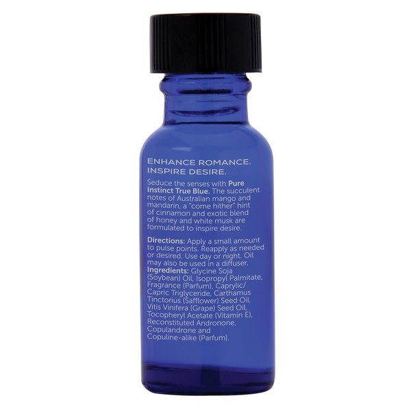 Classic Brands Pure Instinct Unisex Pheromone Fragrance Oil True Blue 0.5 oz (15 ml)
