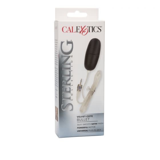 Cal Exotics Sterling Collection: Velvet-Cote Bullet