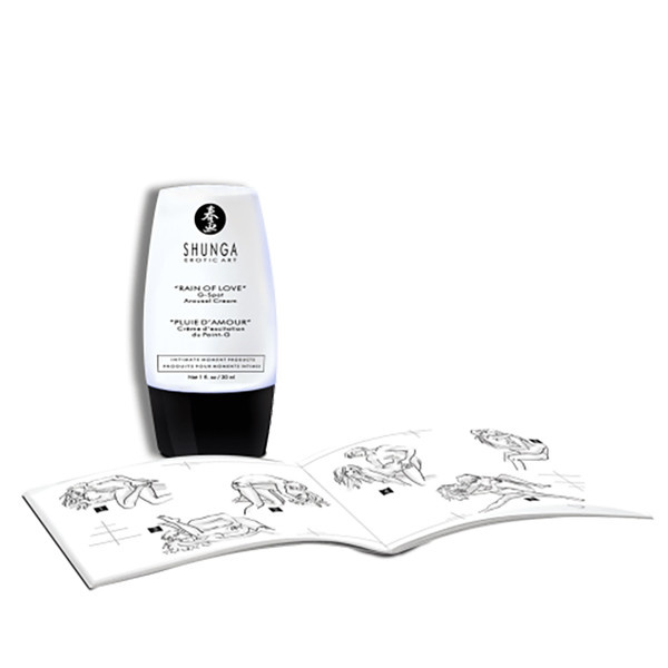 Shunga Rain of Love G-Spot Arousal Gel 1 oz (30 ml)
