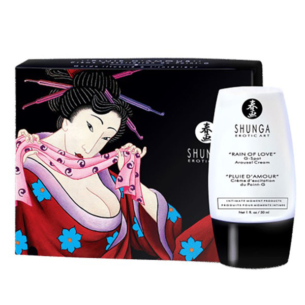 Shunga Rain of Love G-Spot Arousal Gel 1 oz (30 ml)