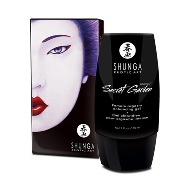 Shunga Secret Garden Female Orgasm Enhancing Cream 1 oz (30 ml)