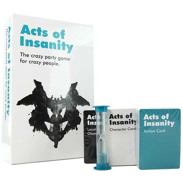 Kheper Games Acts of Insanity Party Game