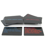 Kheper Games Bedroom Commands Couple's Game