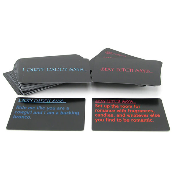 Kheper Games Bedroom Commands Couple's Game