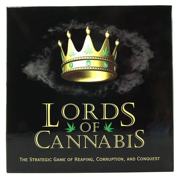 Kheper Games Lords of Cannabis Party Game