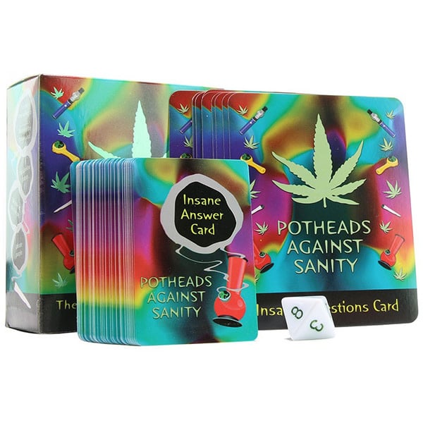 Kheper Games Potheads Against Sanity Party Game