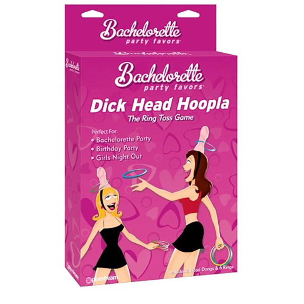 Pipedream Products Dick Head Hoopla Ring Toss Game