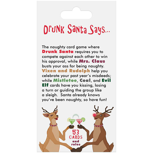 Kheper Games Drunk Santa Says... Holiday Party Game