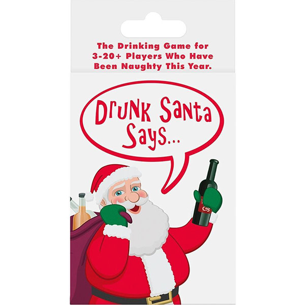 Kheper Games Drunk Santa Says... Holiday Party Game