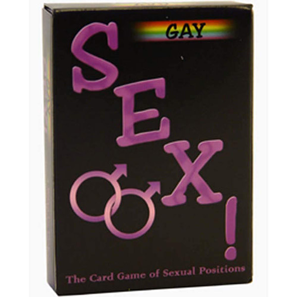 Gay Sex! Card Game