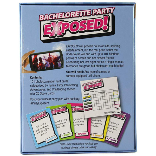 Little Genie Bachelorette Party Exposed Game