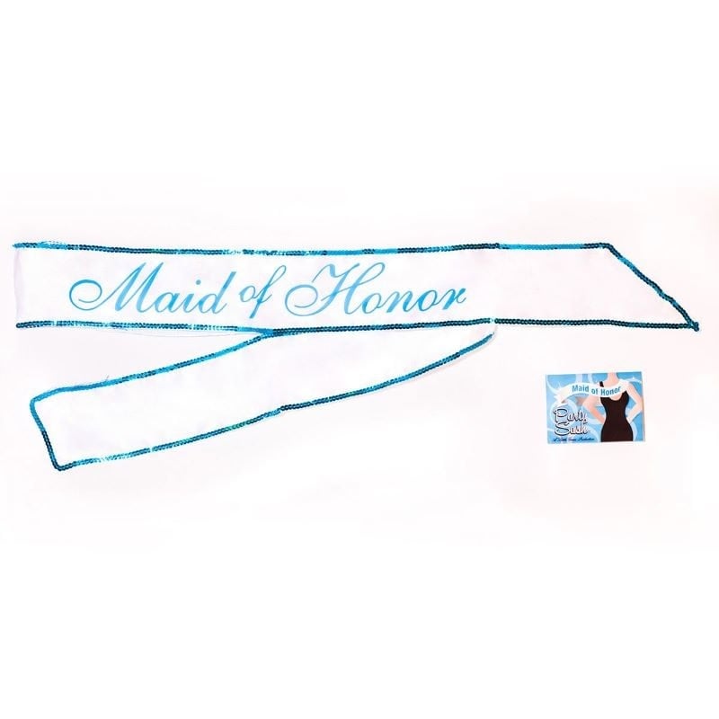 Little Genie Maid of Honor Party Sash
