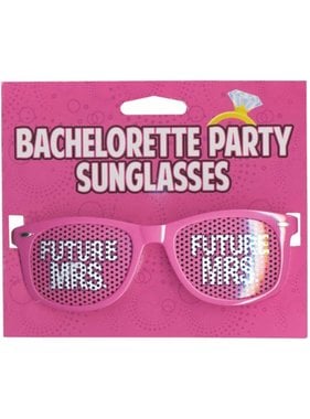 Bachelorette Party Sunglasses - Future Mrs.