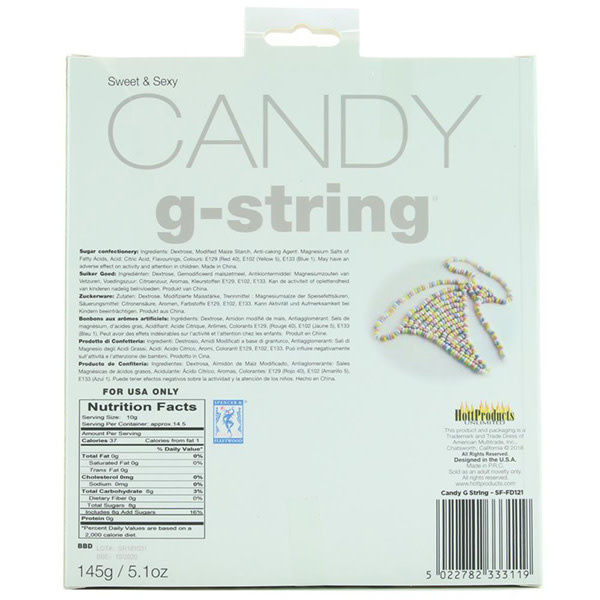 Hott Products Candy G-String Panty