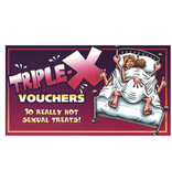 Ozze Creations Triple X Coupon Book