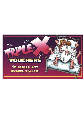 Ozze Creations Triple X Coupon Book