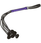 Doc Johnson Toys Black Rose Vixen Vines Whip