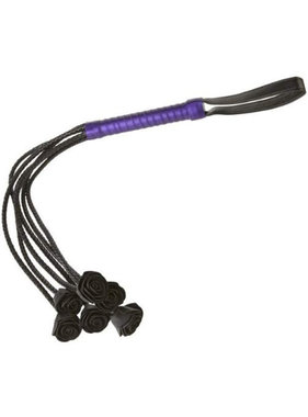 Doc Johnson Toys Black Rose Vixen Vines Whip