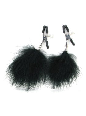 Sportsheets Feathered Nipple Clamps