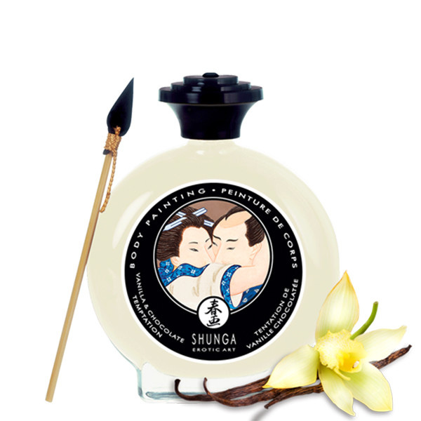 Shunga Shunga Body Paint 3.5 oz (100 ml)