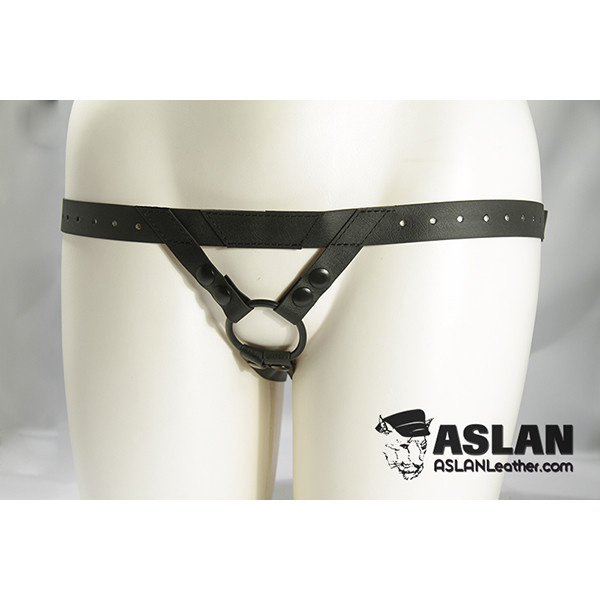 Aslan Leather Inc. Aslan Vegan Stealth Harness
