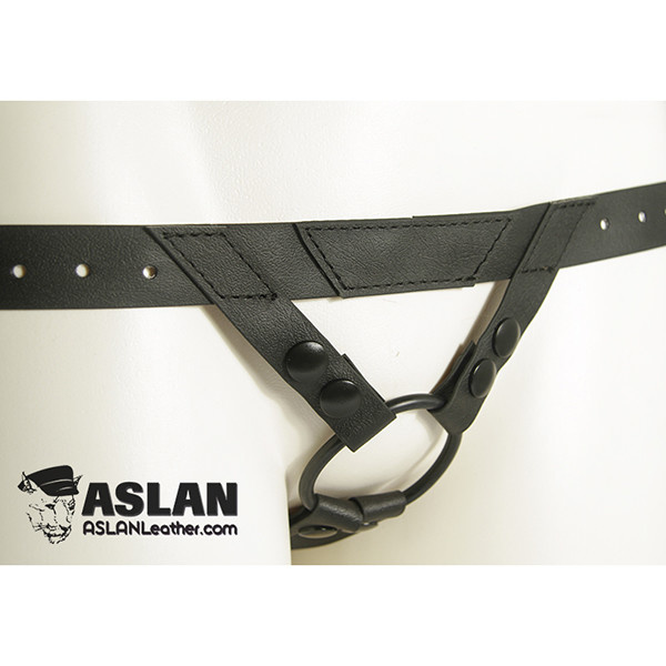Aslan Leather Inc. Aslan Vegan Stealth Harness