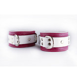 Aslan Leather Inc. Pink Candy Ankle Cuffs