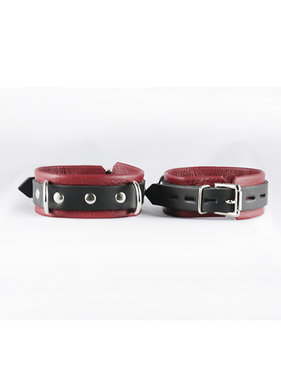 Aslan Leather Inc. Cherry Kink Ankle Cuffs