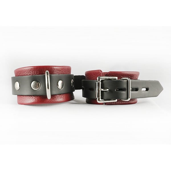 Aslan Leather Inc. Cherry Kink Wrist Cuffs