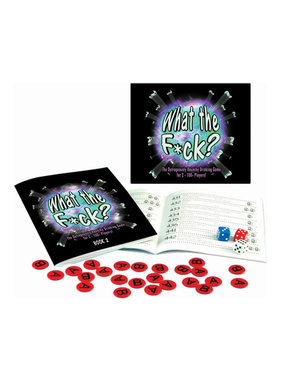 Kheper Games What the F*ck? Game - The Raunchy Version