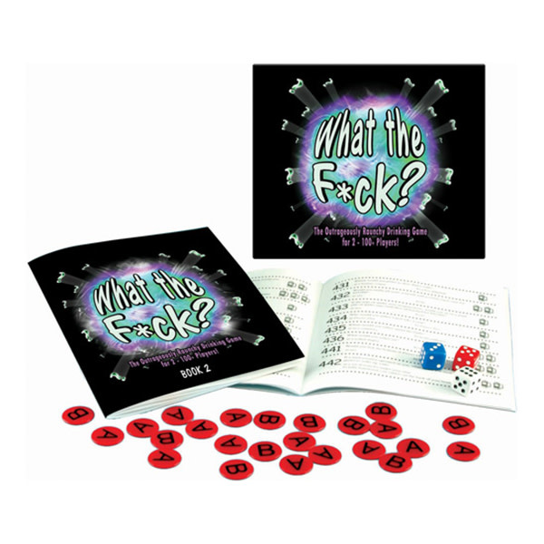 Kheper Games What the F*ck? Game - The Raunchy Version
