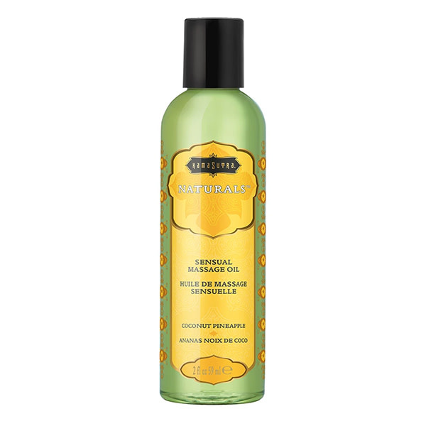 Kama Sutra Kama Sutra Naturals Massage Oil 2 oz (59 ml)