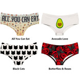Premium Products Premium Products Say It! Women's Printed Briefs (One Size)