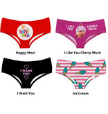 Premium Products Premium Products Say It! Women's Printed Briefs (One Size)