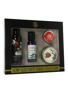 Earthly Body Earthly Body Hemp Seed Tasty Travel Set (Strawberry)