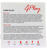 Kheper Games 4Play! Couples Game