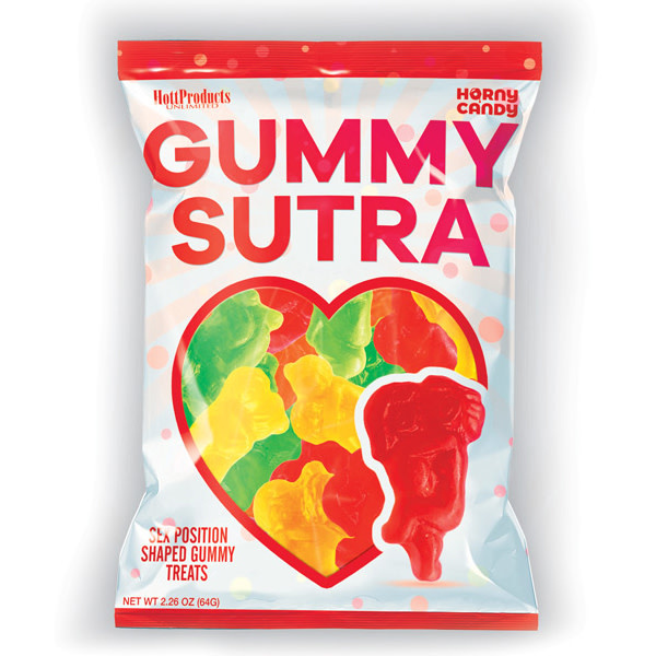 Hott Products Gummy Sutra Sex Position Gummies (Asst. Flavours)