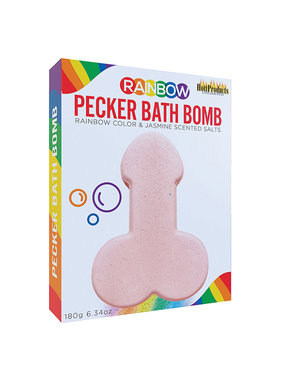 Hott Products Rainbow Pecker Bath Bomb