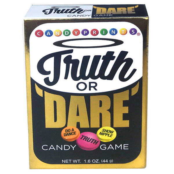 Little Genie Truth or Dare Candy Game (1 package)