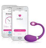 OhMiBod OhMiBod Esca 2 Interactive Bluetooth Internal Vibe