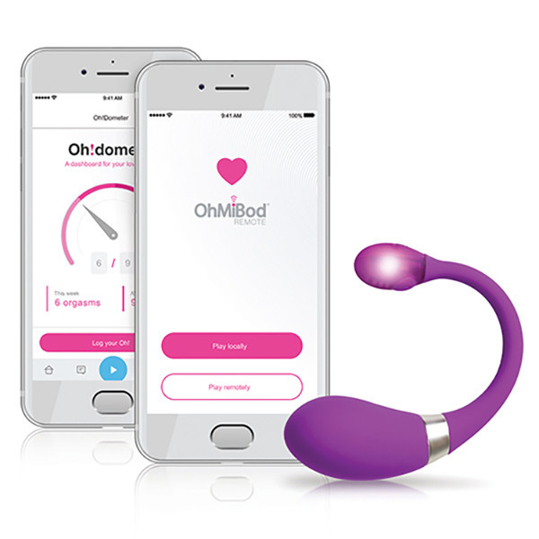 OhMiBod OhMiBod Esca 2 Interactive Bluetooth Internal Vibe