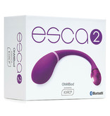 OhMiBod OhMiBod Esca 2 Interactive Bluetooth Internal Vibe