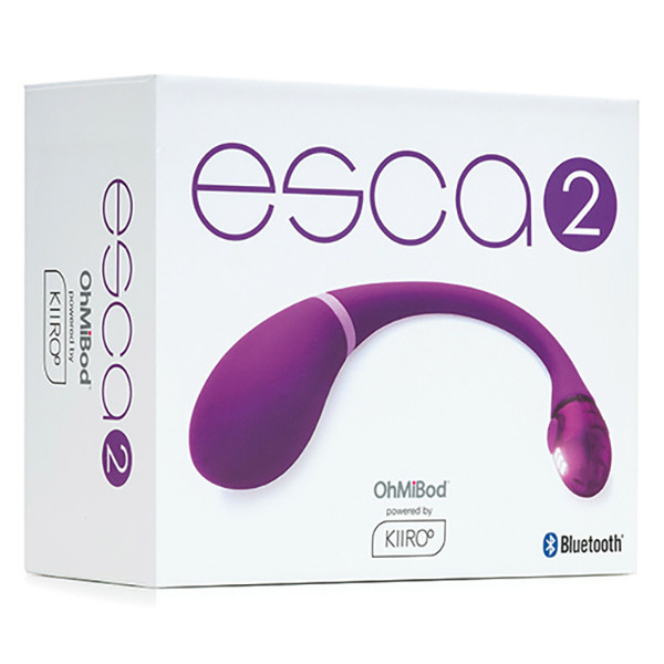 OhMiBod OhMiBod Esca 2 Interactive Bluetooth Internal Vibe