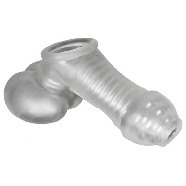 Oxballs U.S.A. Oxballs: Sackjack – Jackoff Penis Sleeve (Clear)