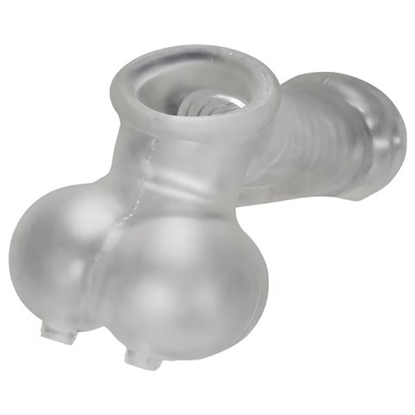 Oxballs U.S.A. Oxballs: Sackjack – Jackoff Penis Sleeve (Clear)
