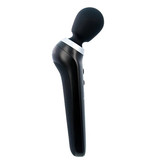 BMS Enterprises PalmPower Extreme: Rechargeable Massage Wand (Black)