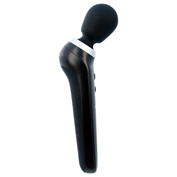 BMS Enterprises PalmPower Extreme: Rechargeable Massage Wand (Black)