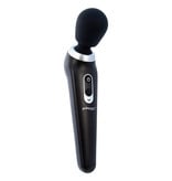 BMS Enterprises PalmPower Extreme: Rechargeable Massage Wand (Black)