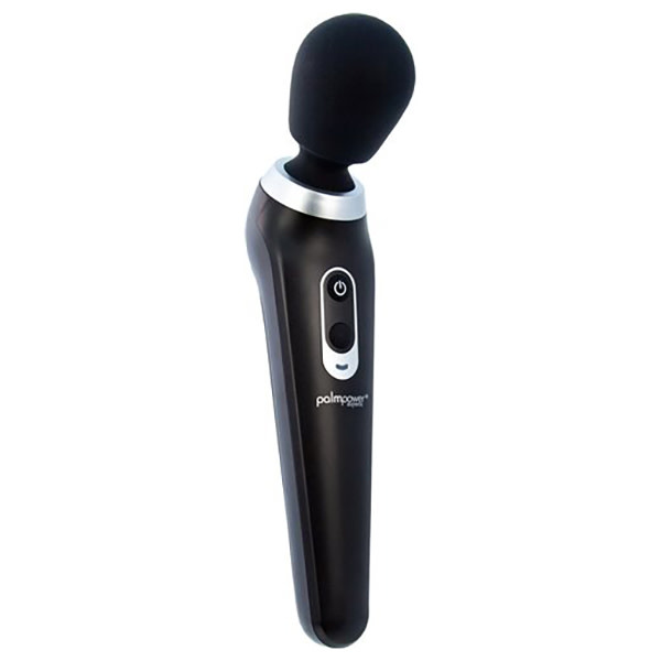 BMS Enterprises PalmPower Extreme: Rechargeable Massage Wand (Black)